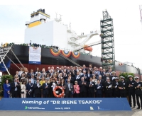 Naming Ceremony of MT “Dr IreneTsakos” and MT “Silia T”