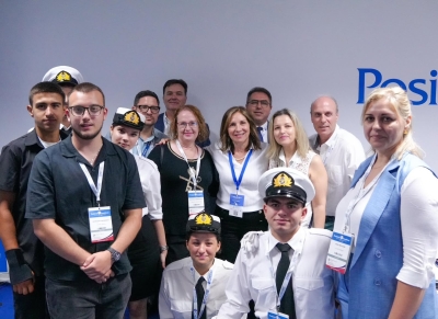 PROJECT CONNECT CONFERENCE: How early education via Adopt a Ship is changing the future of shipping? “Raising the Maritime Workforce of 2036.”