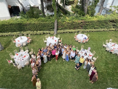 WISTA Hellas Annual Members' Meeting The Ambassador and General Consul of Panama in Greece, H.E. Mrs. Julie Lymberopulos, hosted the event at Her Residence