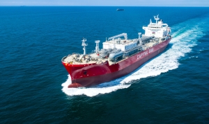 Capital Clean Energy Carriers Corp. Takes Delivery of the World’s First 22,000 cbm Liquid CO2/Multi-Gas Carrier “Active”