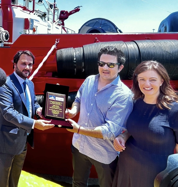 MEDTUGS ADDS TO ITS FLEET THE NEWLY BUILT TUG “E. SVS II”