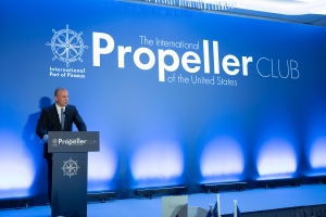 Δείπνο προς τιμήν των Δωρητών του International Propeller Club, Port of Piraeus