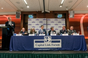 6th Annual Capital Link Cyprus Cyprus continues to attract ship operators from all over the world during a difficult and uncertain global environment in the economic and geopolitics era