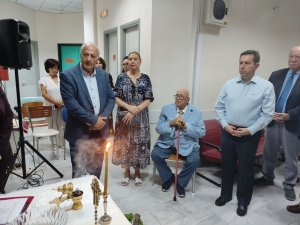 Νέα δωρεά του καπ. Παναγιώτη Τσάκου στο Νοσοκομείο Χίου