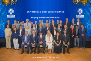 Bureau Veritas 25th Hellenic &amp; Black Sea Committee Leading Greek Shipowners meet to engage and share approaches to the challenges and opportunities facing shipping and the health of the oceans.