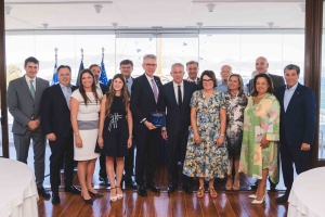 Propeller Club marks US Independence Day hosting a speech with former U.S. Ambassador to Greece, Geoffrey Pyatt