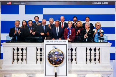 “20th Annual Greek American Issuer Day” at the New York Stock Exchange
