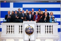 “20th Annual Greek American Issuer Day” at the New York Stock Exchange