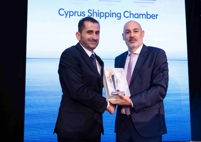 CSC 36th Annual General Meeting Strategic Priorities of Cyprus Shipping at the Forefront for the Newly Elected Board of Directors