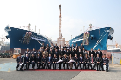 Maran Gas takes delivery of two more LNG cariers