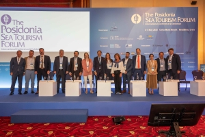YES to SEApping Forum @ Posidonia Sea Tourism 2025 Όχι Απλώς Γέφυρα. Μοχλός Μετασχηματισμού