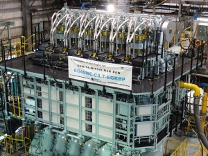 Accelleron supports strong engine performance on new Makita two-stroke engine