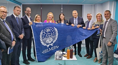 Visit of the Deputy Minister of Shipping of Cyprus ατ HELMEPA for further strengthening their cooperation