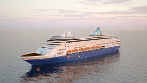 Celestyal Cruises acquires a new 1260 passenger cruise ship to be renamed "Celestyal Journey"