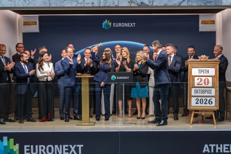Ιστορική εισαγωγή της CAPITAL MARITIME FINANCE στο χρηματιστήριο EURONEXT ATHENS
