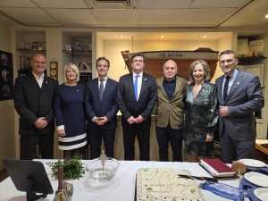 Association of Banking and Financial Executives of Hellenic Shipping Blessing and Vasilopita Cutting Ceremony 2026