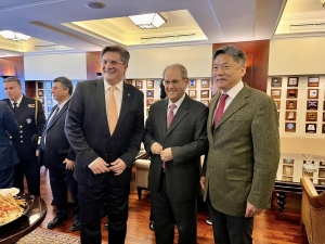 CCS &amp; XRTC pitta cutting at Piraeus Marine Club