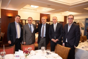 «Let’s Win the Year» luncheon by PROJECT CONNECT