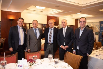 «Let’s Win the Year» luncheon by PROJECT CONNECT