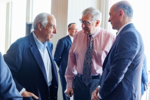 Ο Γιώργος Αγγελόπουλος αναλαμβάνει από τον Πήτερ Λιβανό ως νέος πρόεδρος στο Hellenic National Committee του ABS