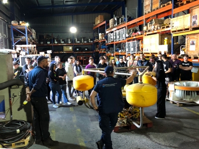 Ocean and Climate Literacy in Nautical High Schools