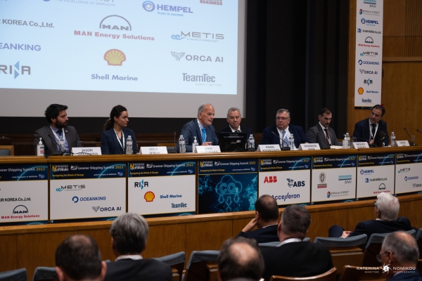 “Η ελληνική Ναυτιλία στη ρότα της κλιματικής αλλαγής” Greener Shipping Summit 2022