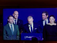 Αmver Awards 2024 Propeller Club &amp; USCG honors the Greek shipping‘s rescue achievements at sea