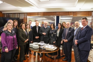 ICS Greek Branch Pitta Cutting 2024