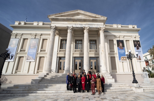 Women Ambassadors’ Christmas Tour and Luncheon in Piraeus - 15.12.2022