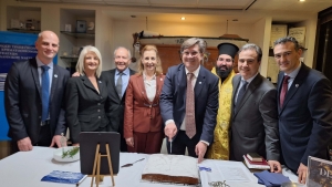 Αγιασμός και Κοπή Βασιλόπιτας για την Ένωση Τραπεζικών και Χρηματοοικονομικών Στελεχών Ελληνικής Ναυτιλίας