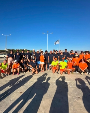 3ος κολυμβητικός διάπλους «Λιμάνι Οινουσσών-Νήσος Παναγιάς»