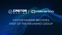Castor Marine becomes part of the Navarino Group
