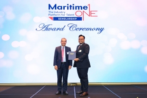 Η DryLog στηρίζει το Singapore Maritime Foundation στο πλαίσιο της προσπάθειας καλλιέργειας των νέων ταλέντων της περιοχής