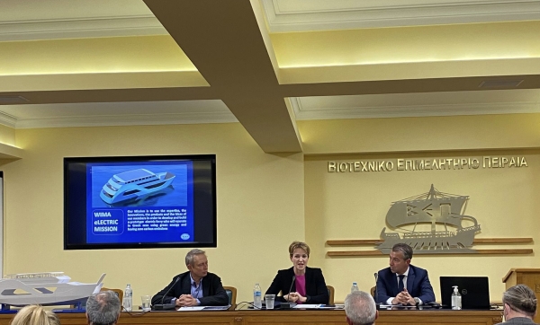Η WIMA σε αναζήτηση χρηματοδότησης για το ferry boat “Electric Dream”