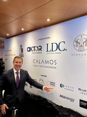 Stamatis Tsantanis participates in high-level discussions at Davos Lodge 2026