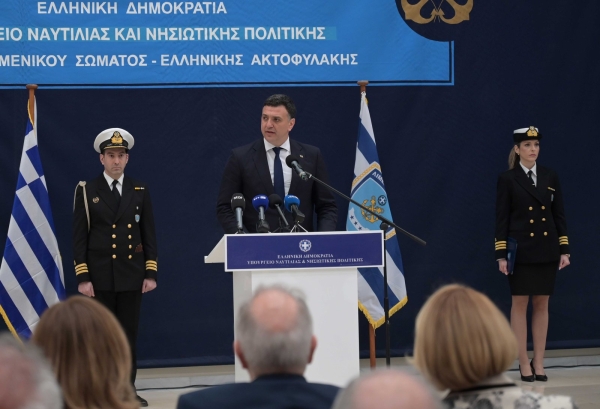 Βασίλης Κικίλιας: “Το μεγάλο λιμάνι της Χώρας θα είναι το σπίτι μου για τα επόμενα χρόνια”