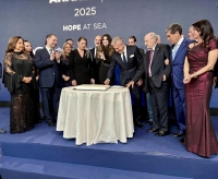 AMVER AWARDS 2025: "Hope at Sea" and 90 Years of the Propeller Club of Piraeus