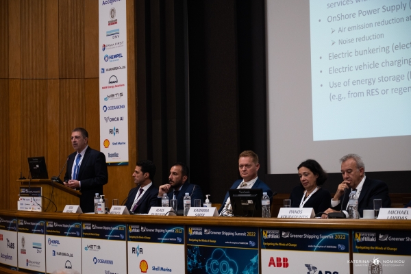 “Navigating the Winds of Change” Greener Shipping Summit 2022