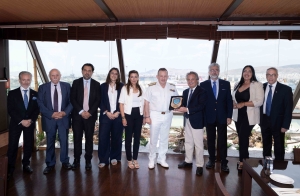 Γεύμα Εργασίας Ένωσης Εφοπλιστών Ναυτιλίας Μικρών Αποστάσεων &amp; Αρχηγού Λιμενικού Σώματος-Ελληνικής Ακτοφυλακής