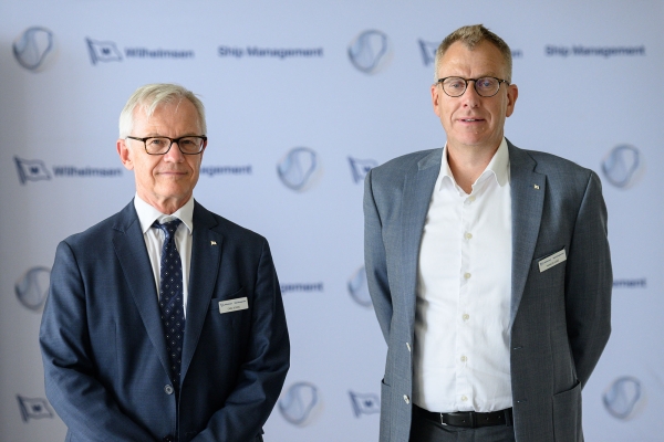 Haakon Lenz appointed as new CEO for Wilhelmsen Ship Management