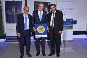 Τελετή βράβευσης της εταιρίας SQLearn, από τον Διεθνή Περιβαλλοντικό Οργανισμό Green Award Foundation