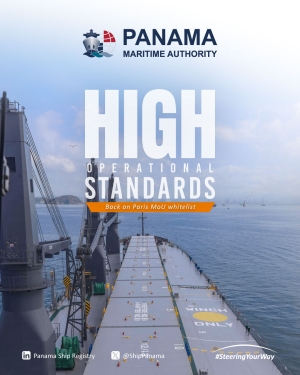 PANAMA Returns to PARIS MOU WHITE LIST through stronger maritime governance and a comprehensive compliance strategy