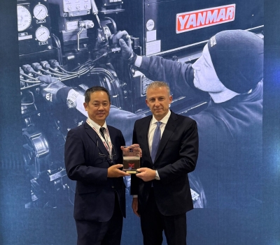 Franman awarded by Yanmar Power Technology Co