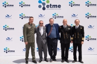 ETME’s Naming Ceremony for the “Panoptis” Unmanned Floating Maritime Surveillance Platform Took Place at Salamis Shipyards