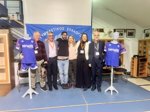 "Light of Smyrna" : Το νέο αθλητικό project από τον Απόλλωνα Σμύρνης με χορηγό την Benefit Software