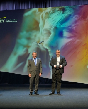 O Χάρης Βαφειάς αναδείχθηκε EY «Επιχειρηματίας της Χρονιάς» Ελλάδος 2025