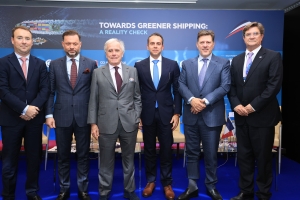 Συνέδριο Ελληνογαλλικού Επιμελητηρίου: Ο Γιώργος Ξηραδάκης εστιάζει στην έλλειψη χρηματοδότησης για την ελληνική ναυπηγική βιομηχανία