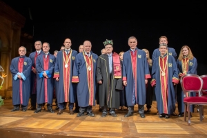 Το Πανεπιστήμιο Πειραιά τίμησε την επιχειρηματική δράση του πλοιοκτήτη Θανάση Μαρτίνου