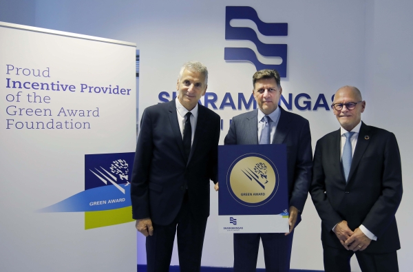Τα Ναυπηγεία Σκαραμαγκά εντάσσονται επίσημα στο πρόγραμμα Green Award ως Incentive Provider