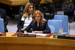 Μελίνα Τραυλού: “Η προστασία της ελευθερίας της ναυσιπλοΐας είναι χρέος όλων μας”